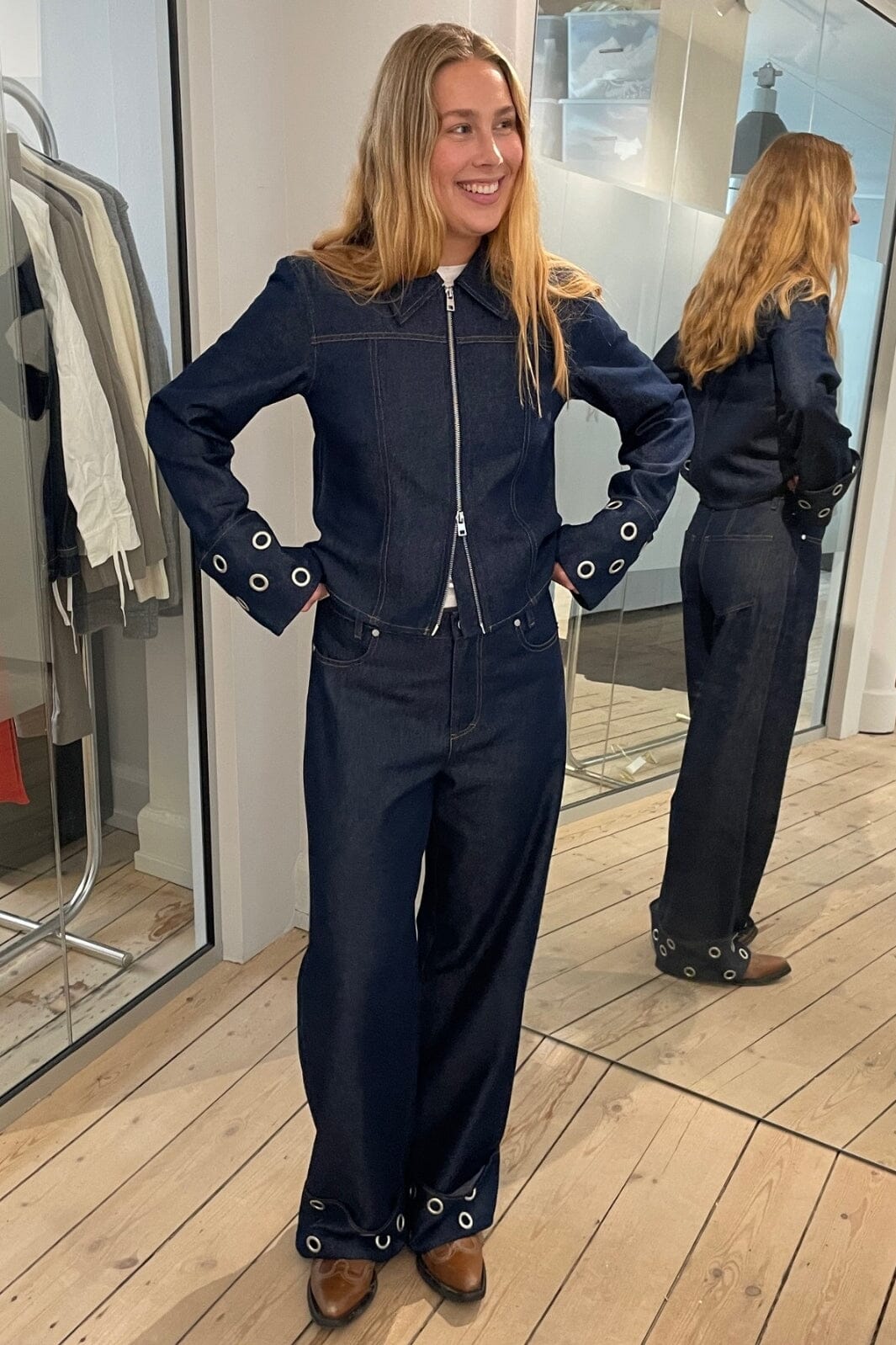 MbyM - Jinia-M 62290439 - T40 Raw Blue