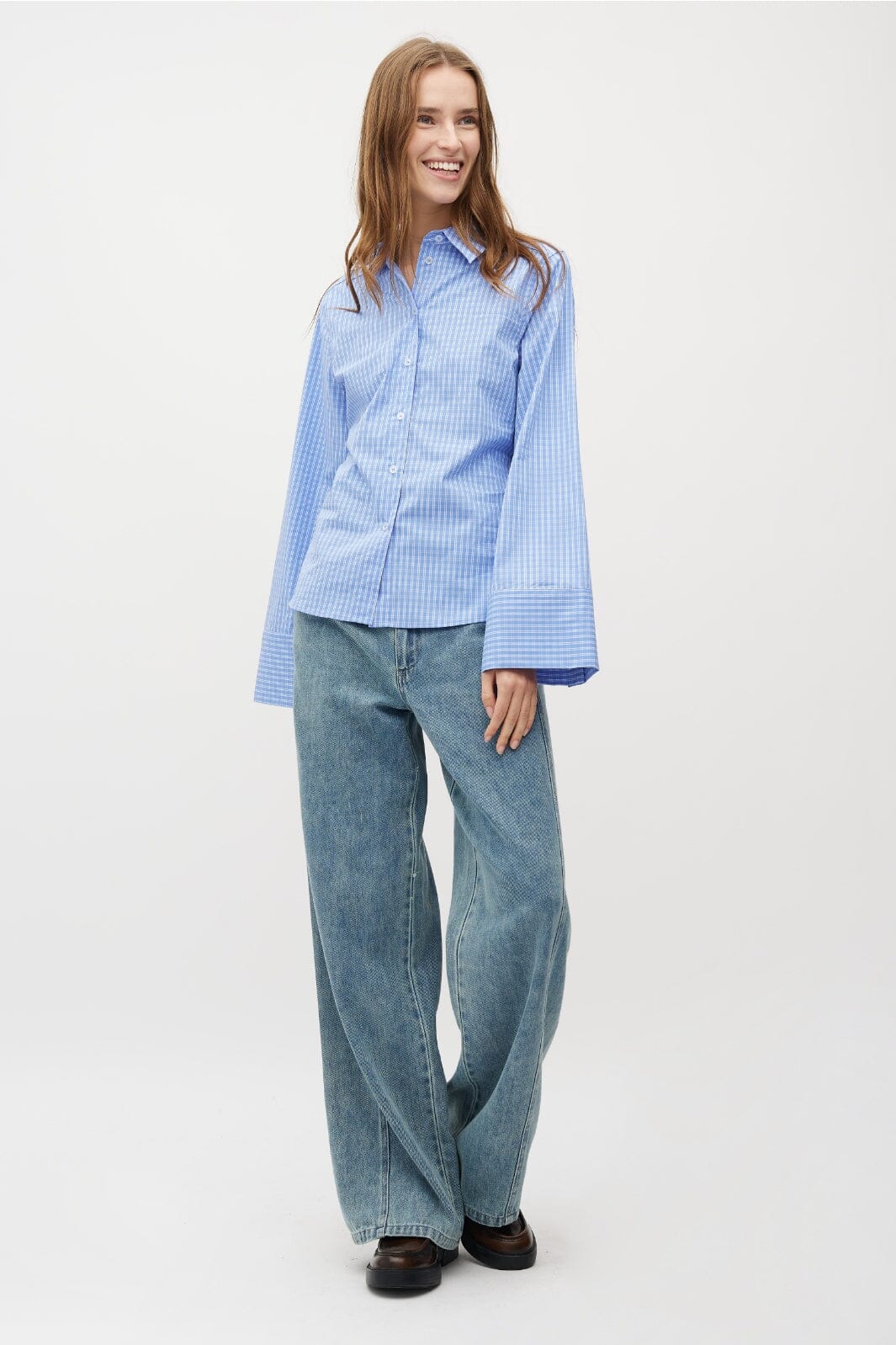 MbyM - Kaloni-M 62609056 - T30 - Ultramarine Check