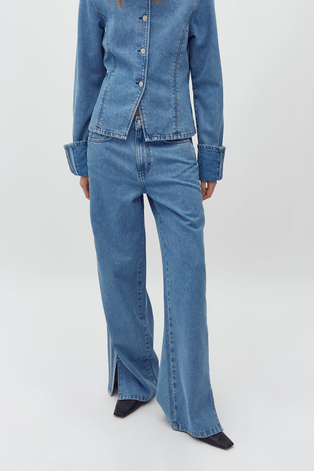 MbyM - Kavina-M 62840616 - T55 - Sky Blue Wash Jeans