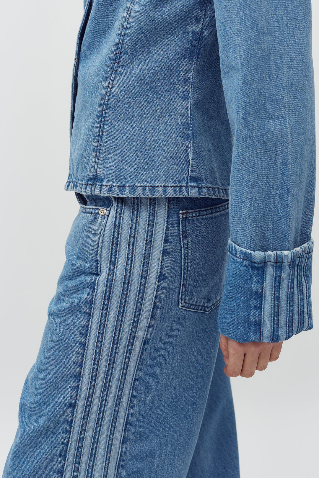 MbyM - Kavina-M 62840616 - T55 - Sky Blue Wash Jeans