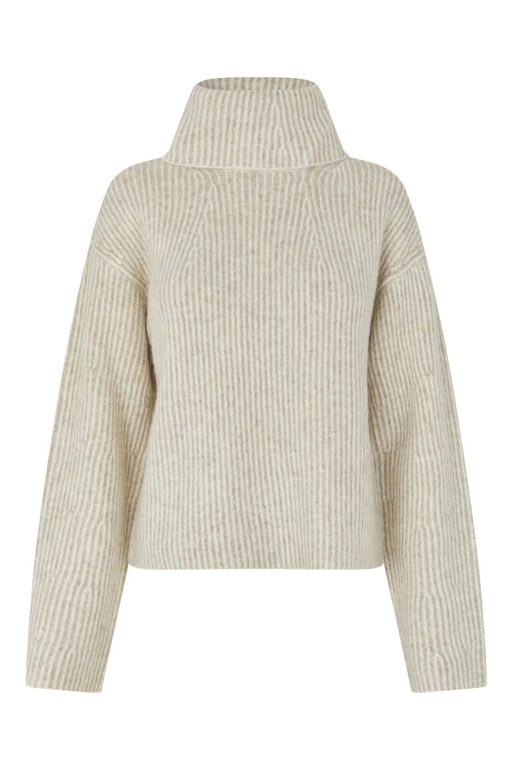 MbyM - Kemina-M 50529877 - T43 - Light Grey Stripe Strikbluser