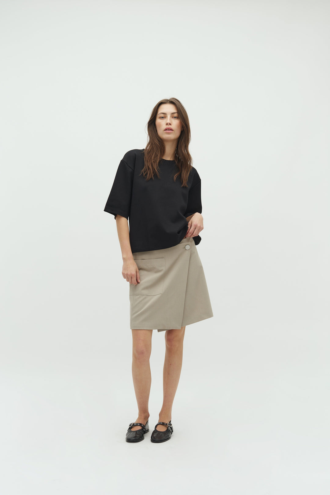 MbyM - Keya-M 57069242 - S37 - Light Twig Nederdele