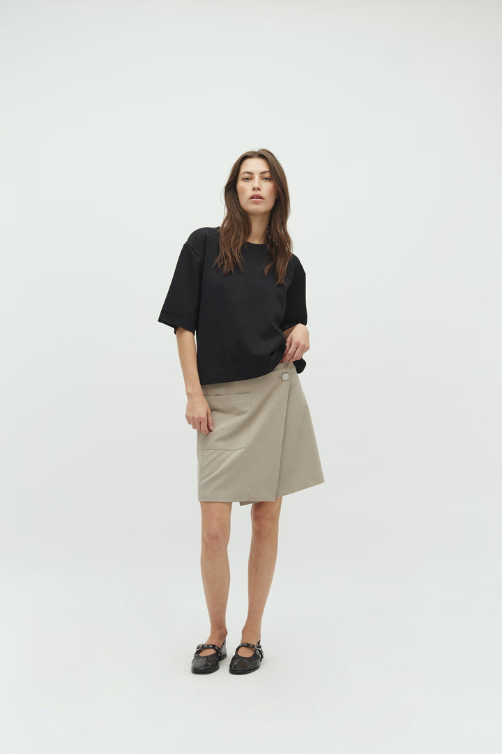 MbyM - Keya-M 57069242 - S37 - Light Twig Nederdele