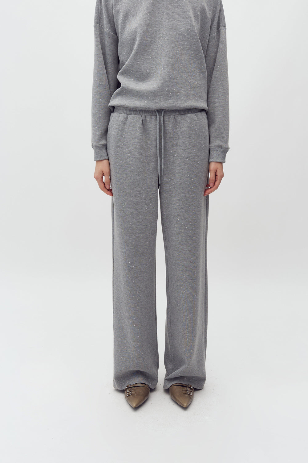 MbyM - Livigna-M 63100725 - H50 - Medium Grey Melange Bukser