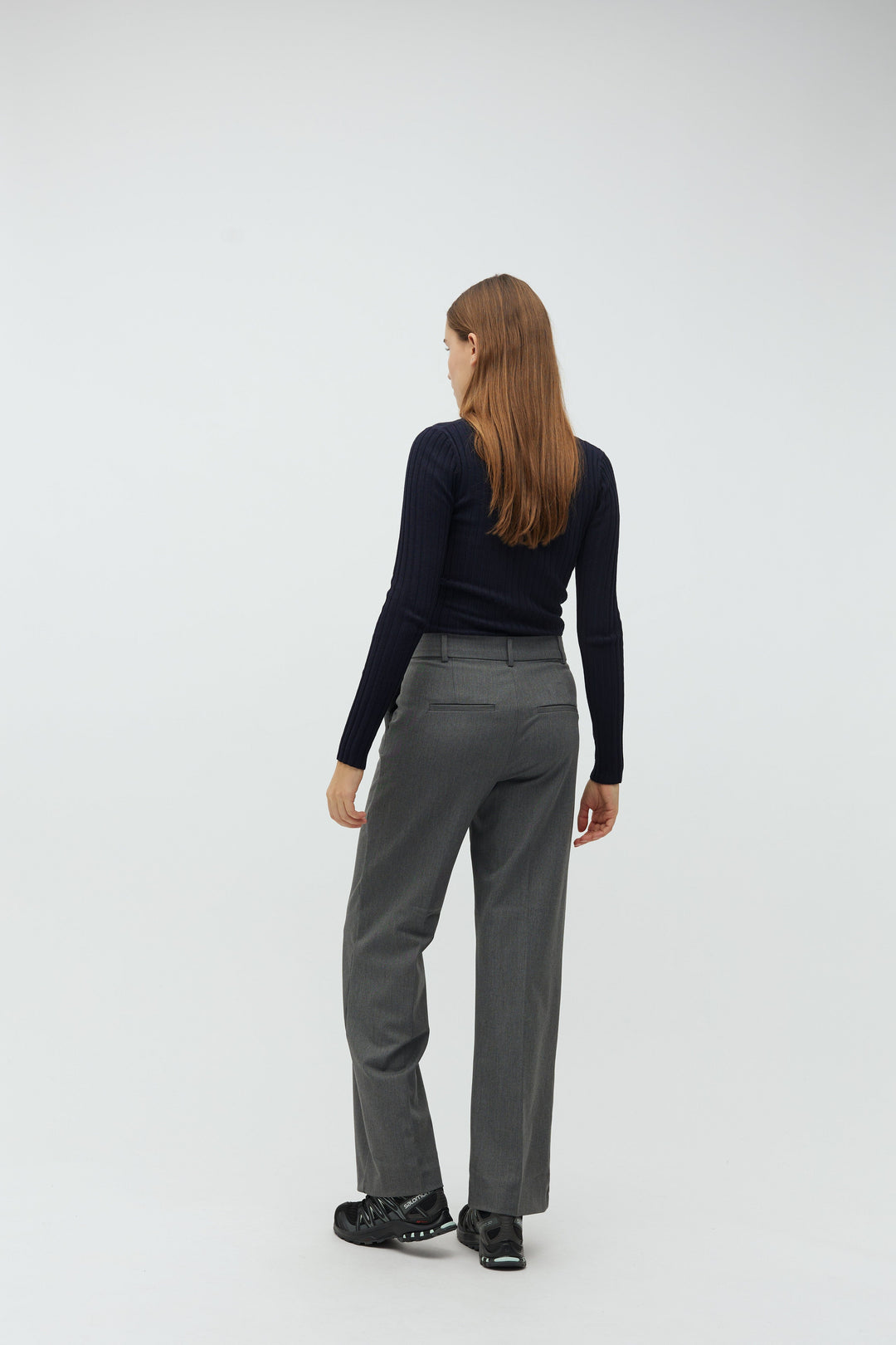 MbyM - Lucy-M - 605 Medium Melange Bukser