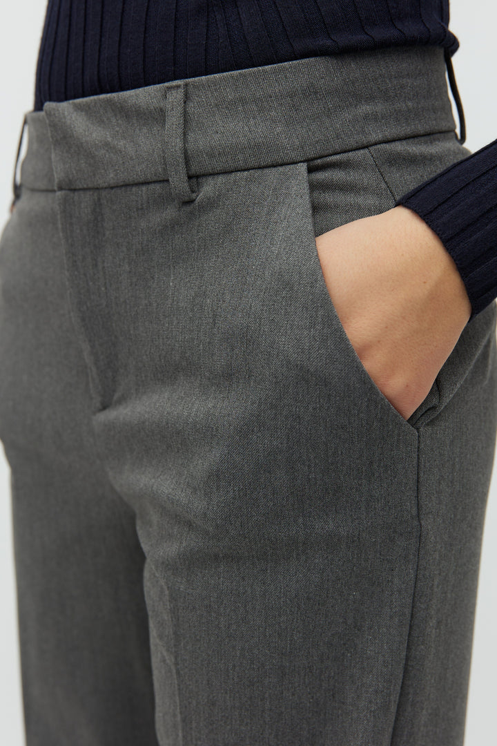 MbyM - Lucy-M - 605 Medium Melange Bukser