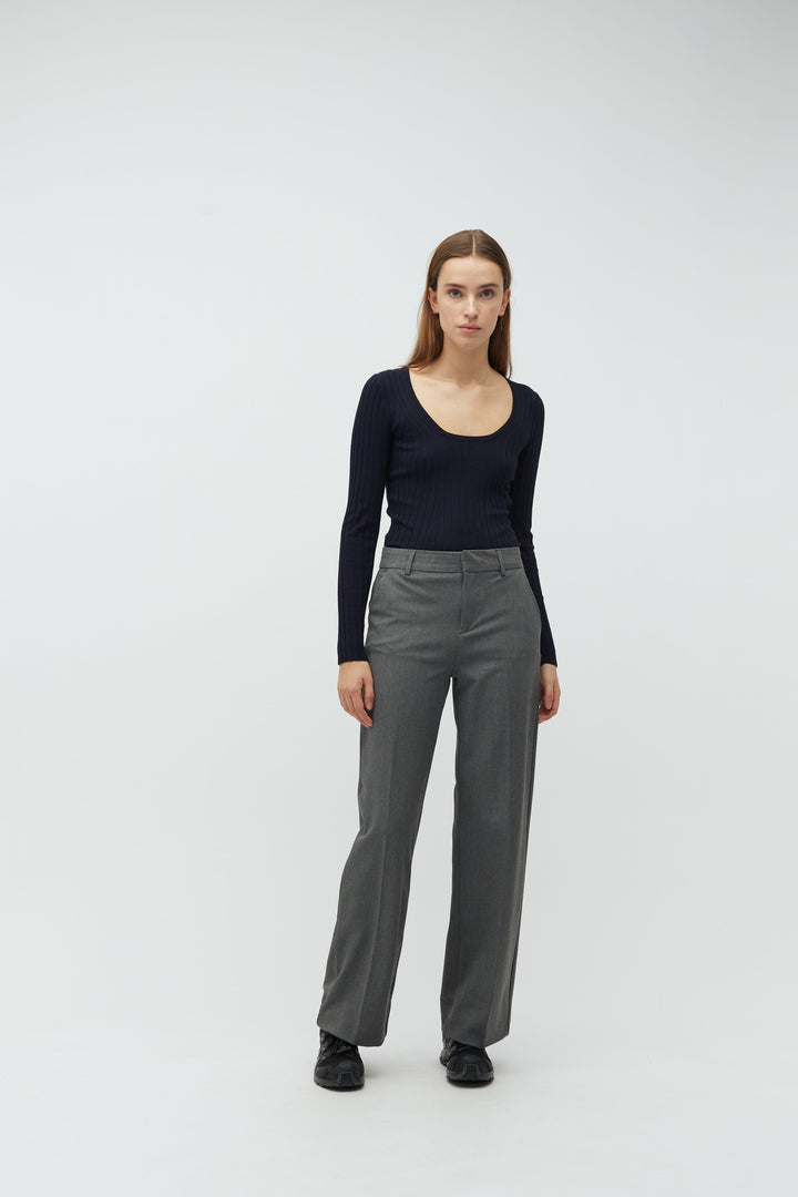 MbyM - Lucy-M - 605 Medium Melange Bukser