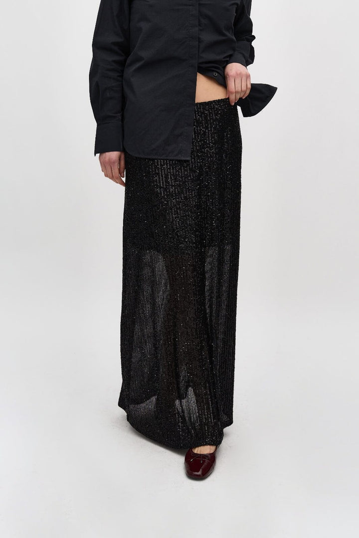 MbyM - Mailily-M - 880 Black Nederdele