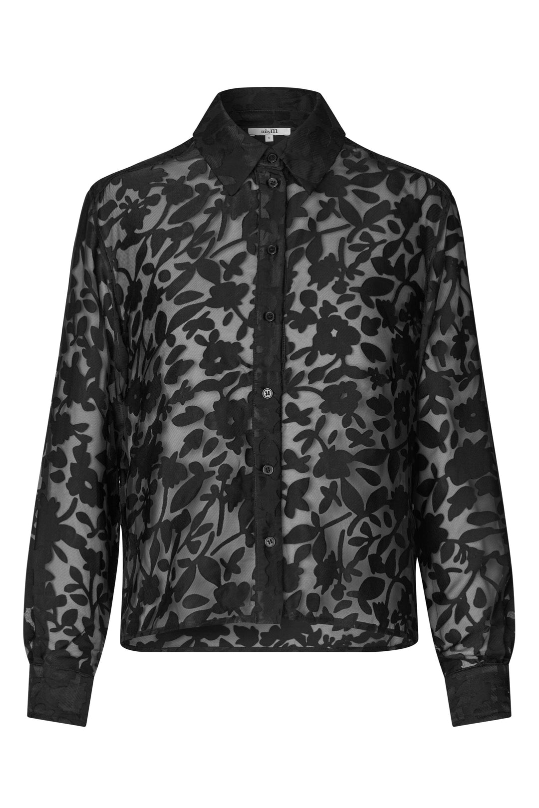 MbyM - Nira-M 63040750 - 880 - Black Skjorter