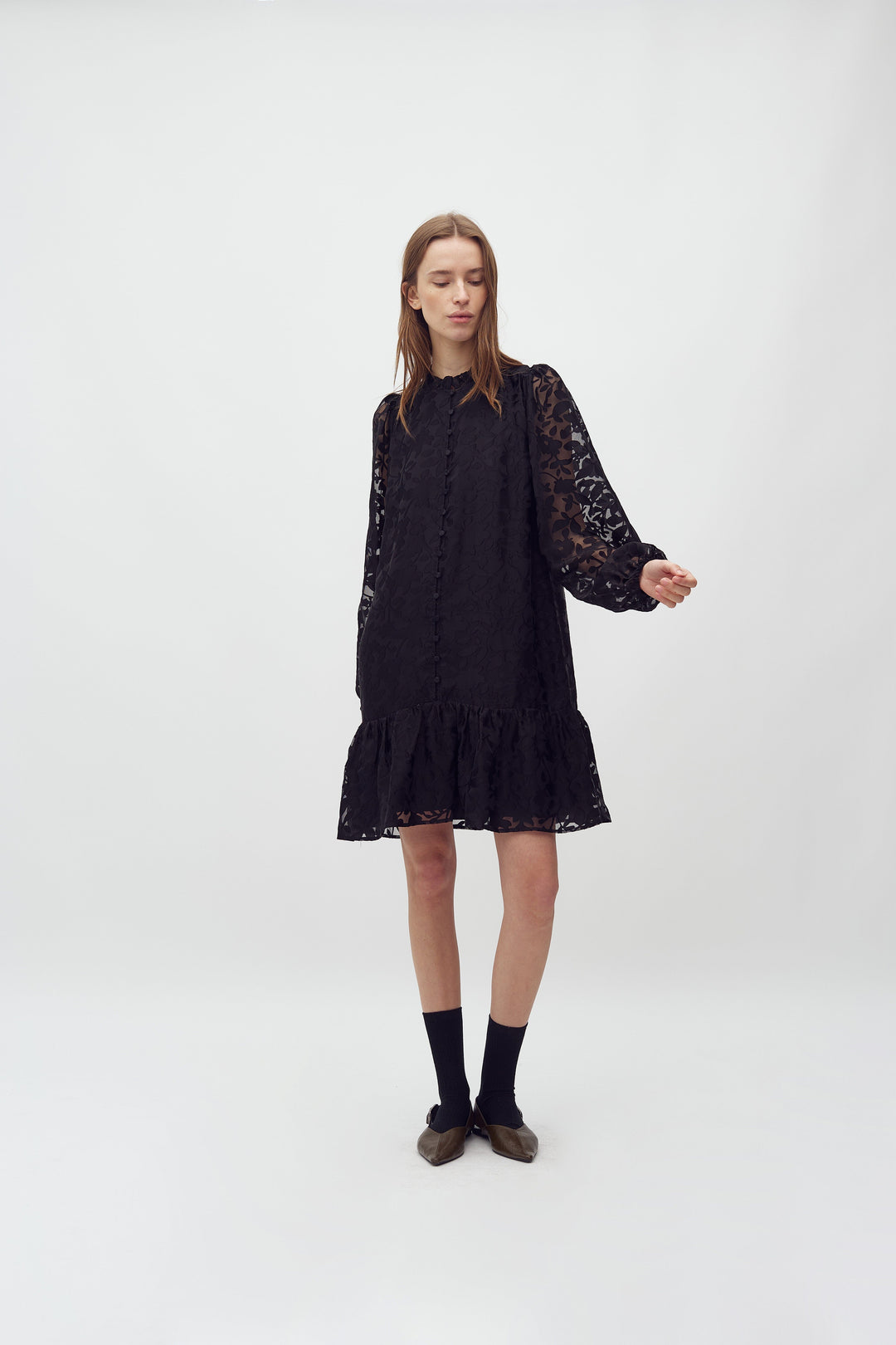 MbyM - Nulia-M 63040694 - 880 - Black Kjoler