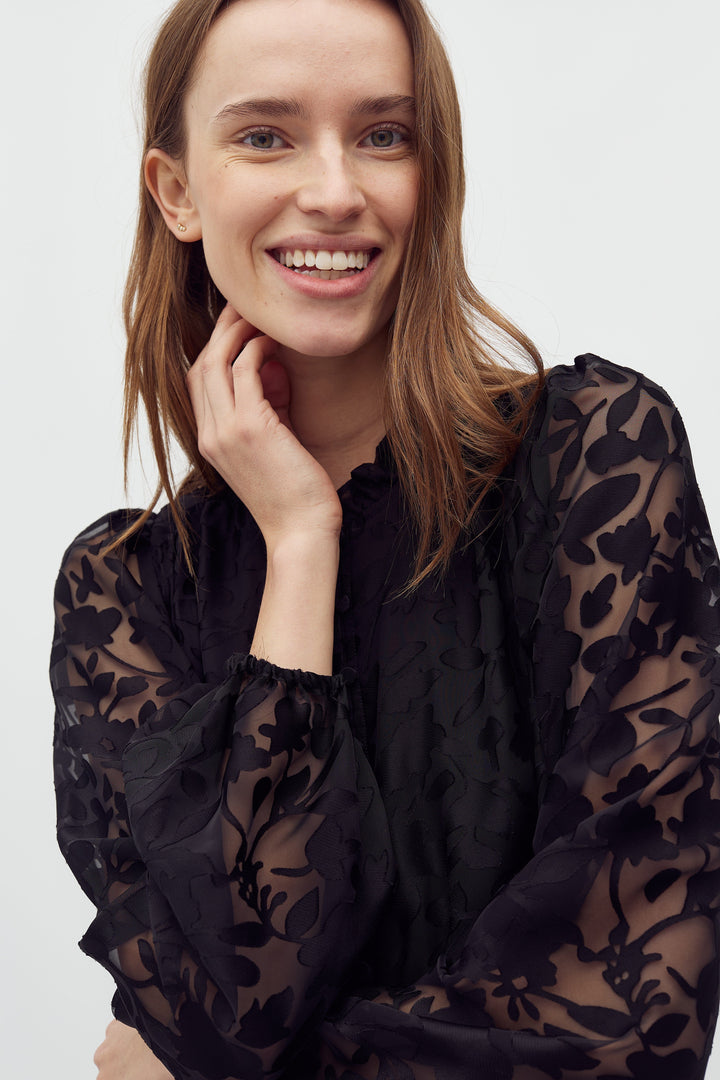 MbyM - Nulia-M 63040694 - 880 - Black Kjoler