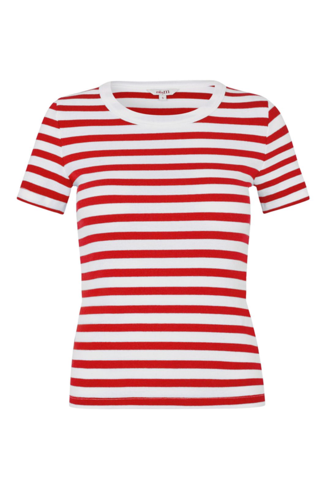 MbyM - Otis-M 58249029 - T05 White Calypso Stripe T-shirts
