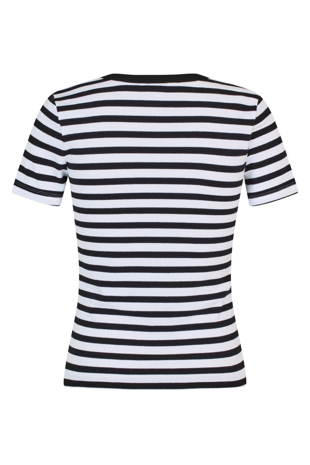 MbyM - Otis-M - P13 White Black Stripe T-shirts