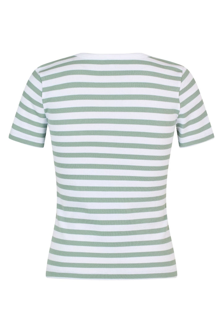 MbyM - Otis-M - P99 White Jade Stripe T-shirts