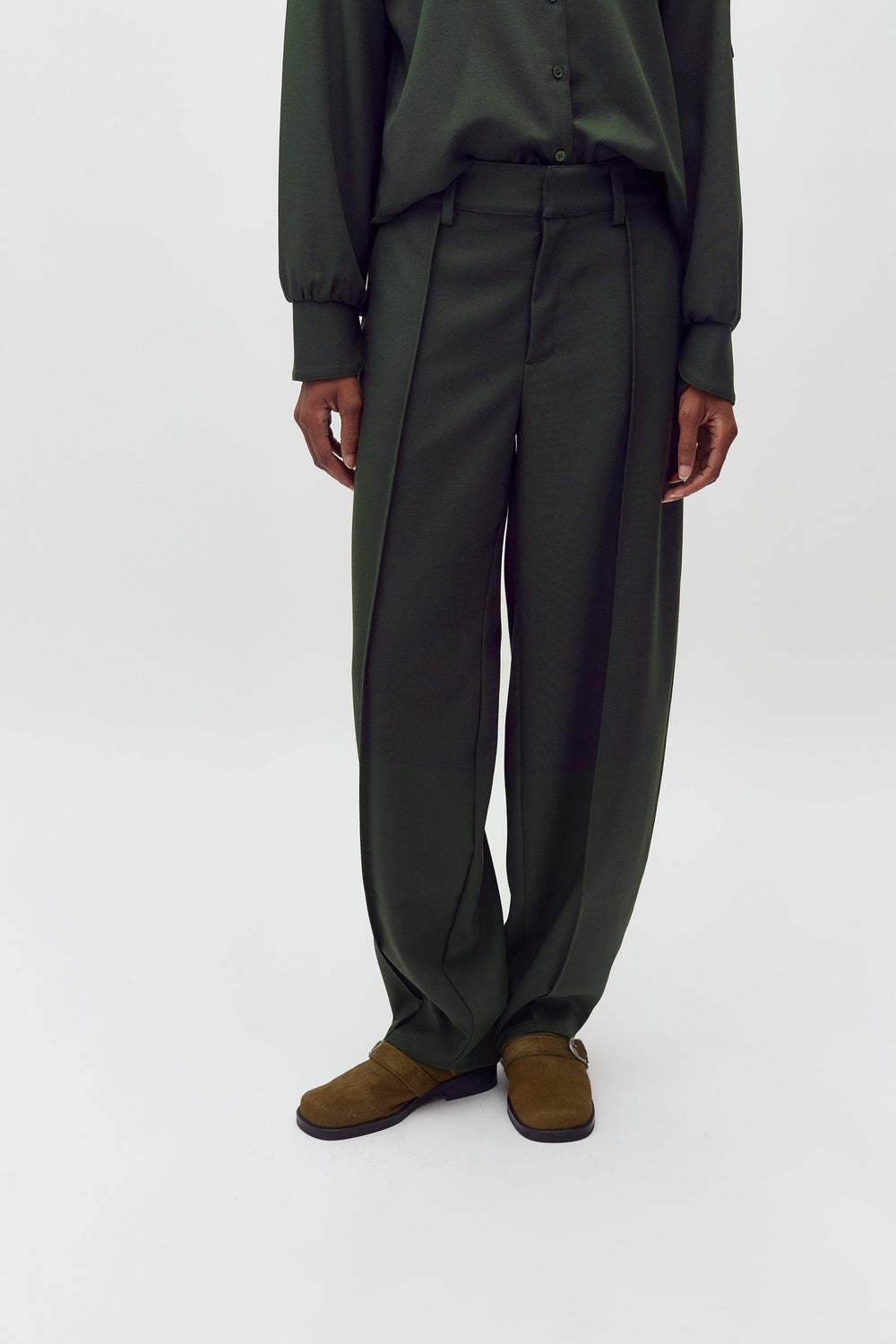 MbyM - Pija-M 62950689 - 212 - Pine Green Bukser