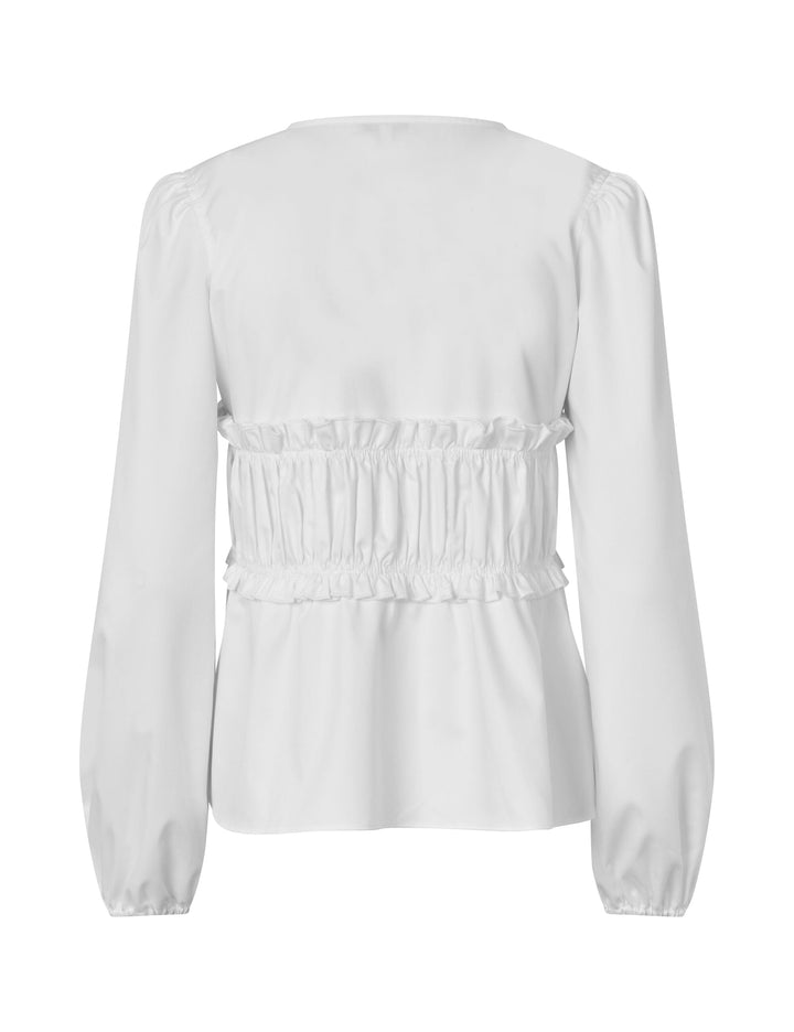 MbyM - Pipa-M 61620116 - 800 - White Skjorter