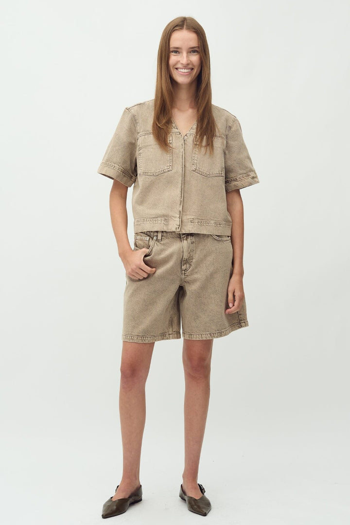 MbyM - Reela-M 61960406 - S48 Beige Washed Denim