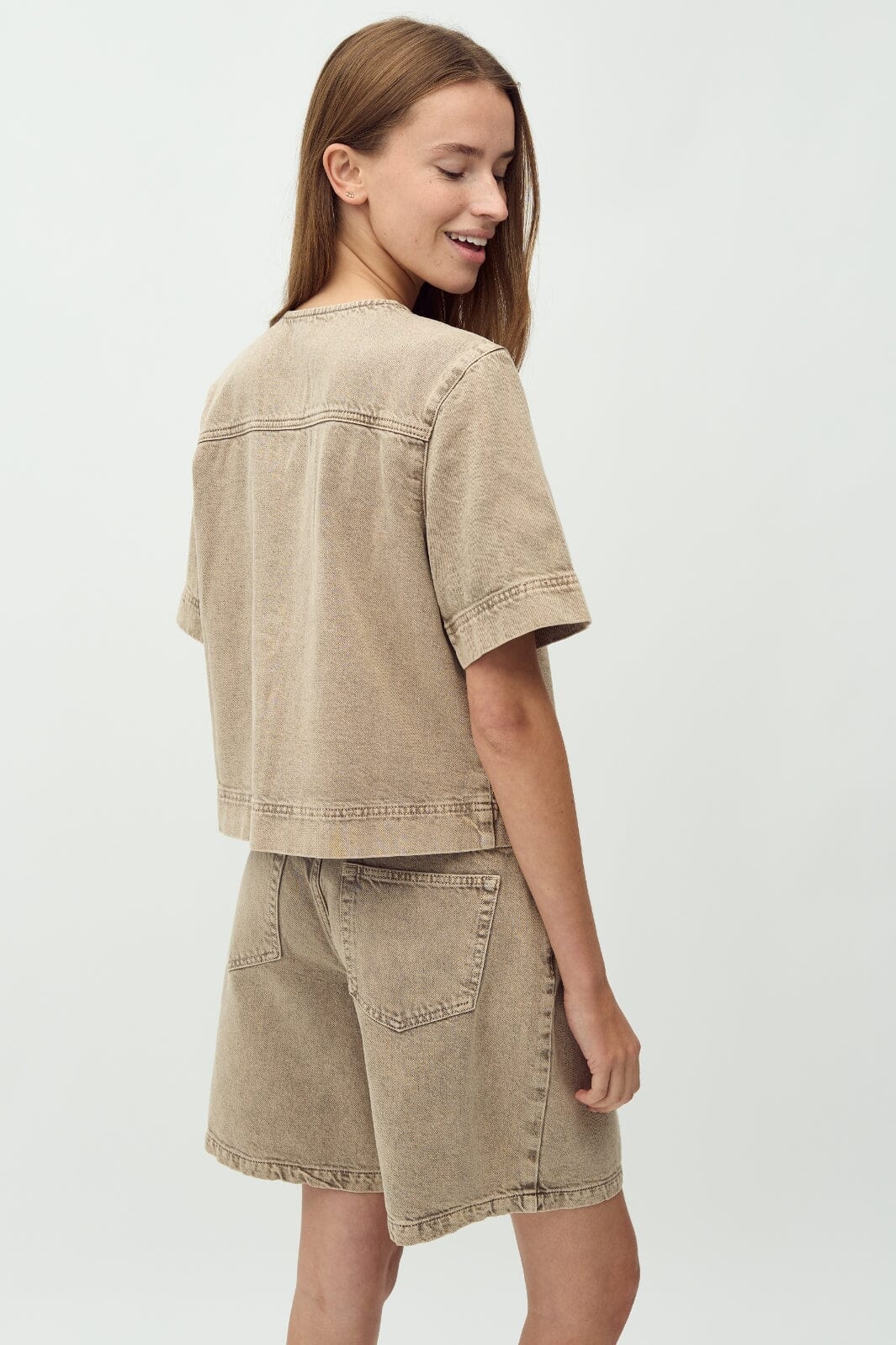 MbyM - Reela-M 61960406 - S48 Beige Washed Denim