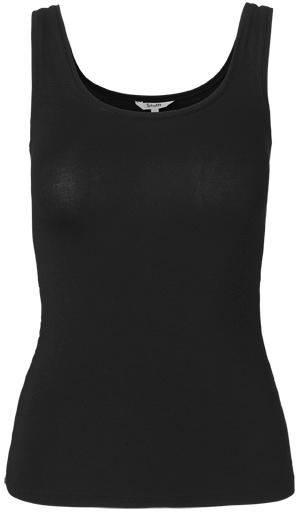 MbyM - Sina Basic Top - Black