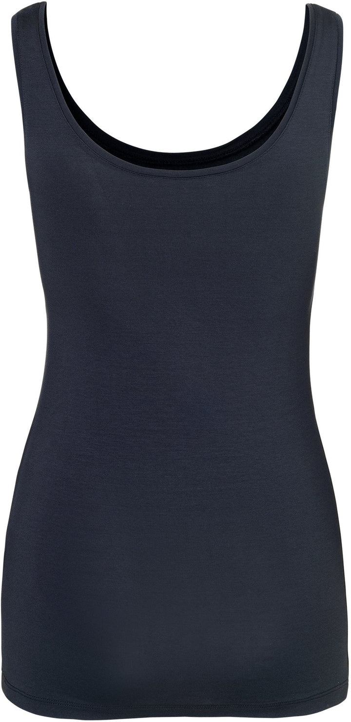 MbyM - Sina Basic Top - Navy Blue