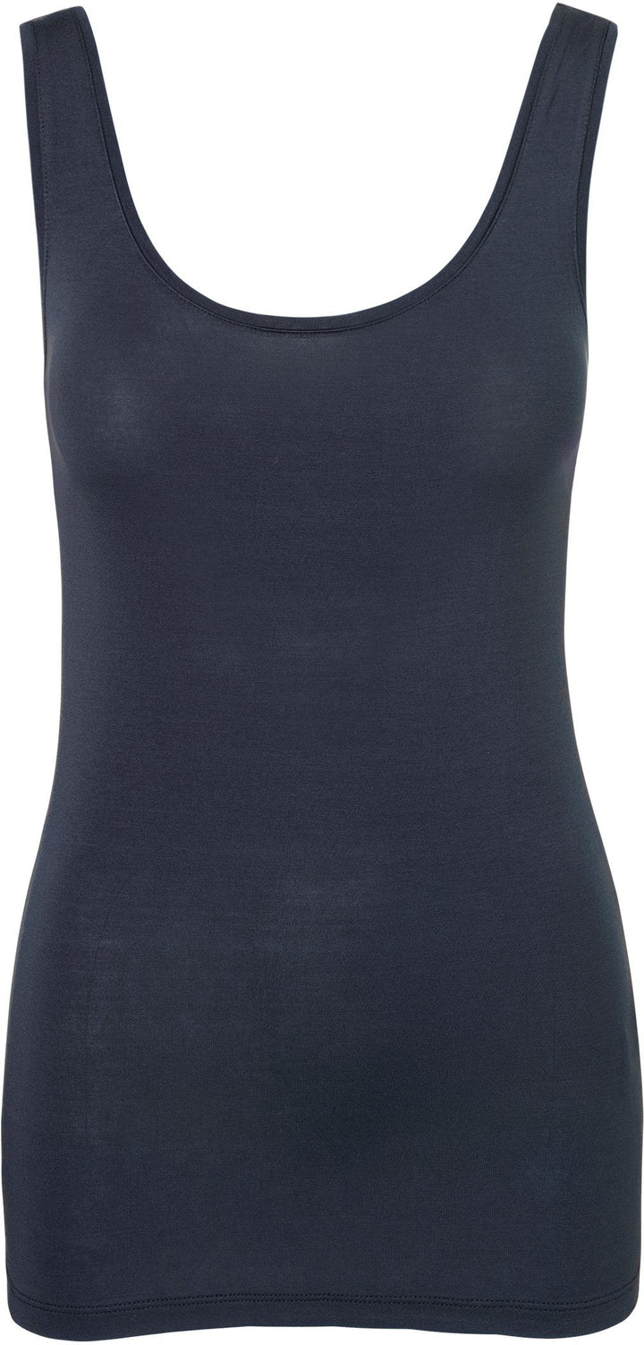 MbyM - Sina Basic Top - Navy Blue