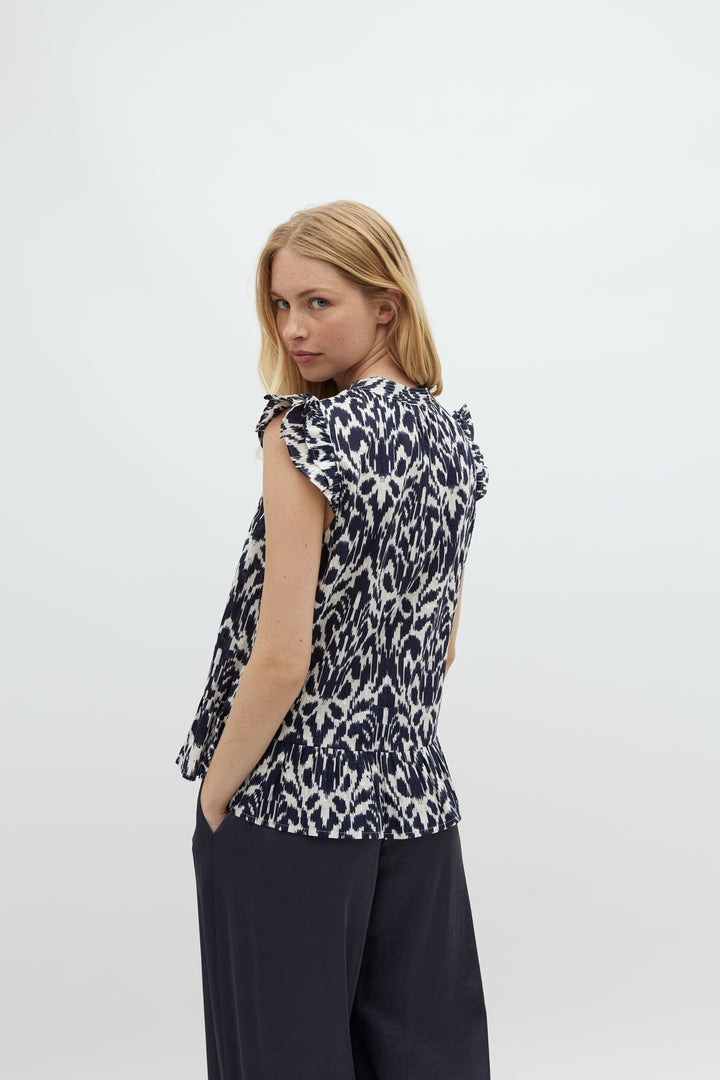 MbyM - Sinnah-M - P89 Devika Print Skjorter