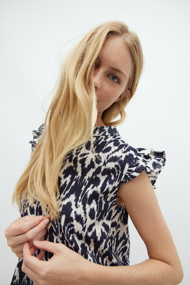 MbyM - Sinnah-M - P89 Devika Print Skjorter