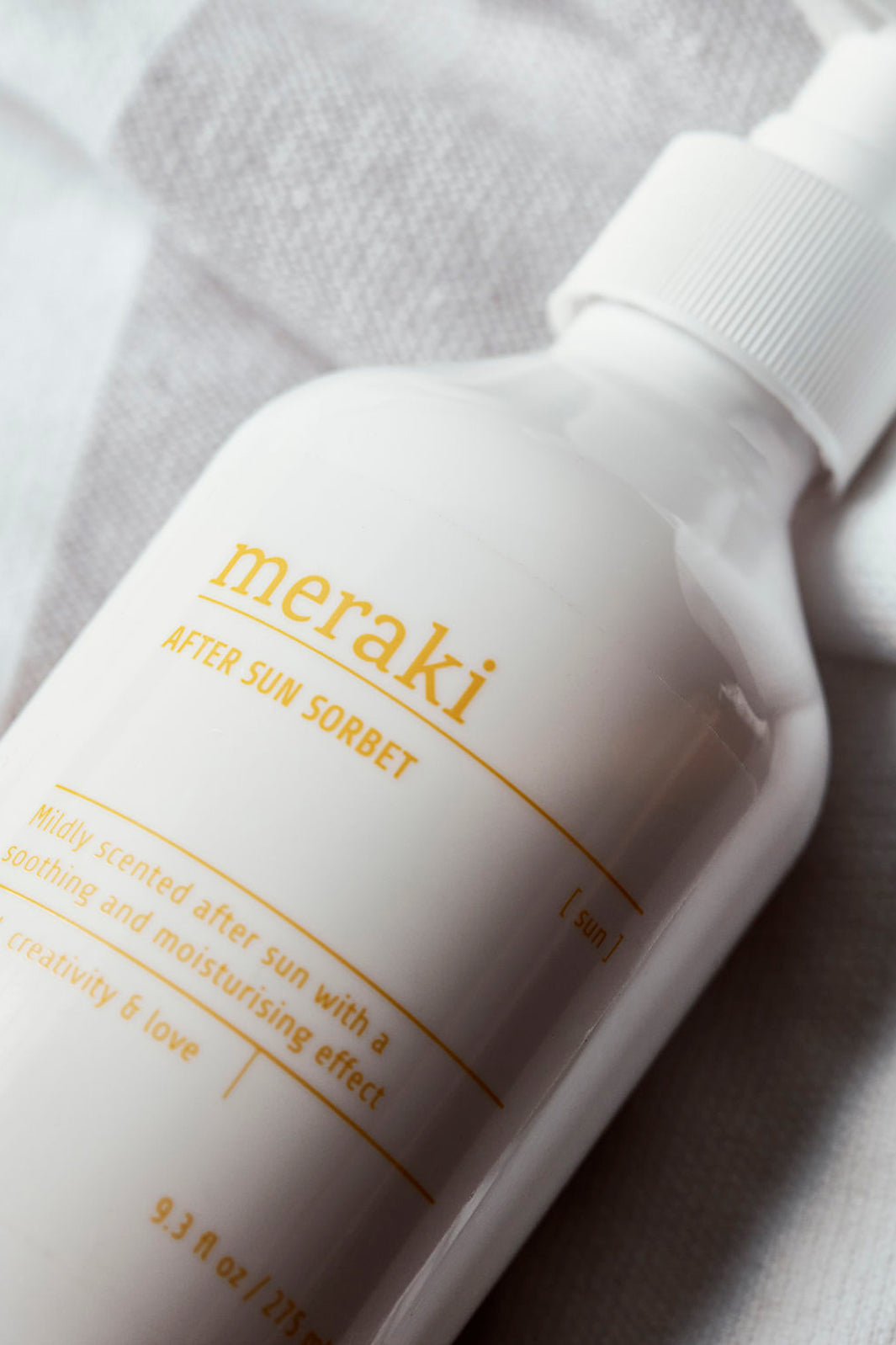 Meraki - After Sun Sorbet - 275 ml - Mildly Scented