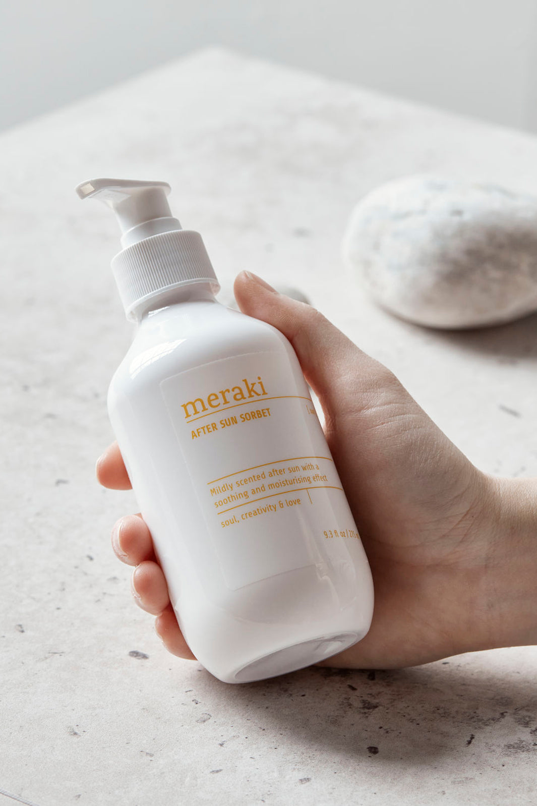 Meraki - After Sun Sorbet - 275 ml - Mildly Scented