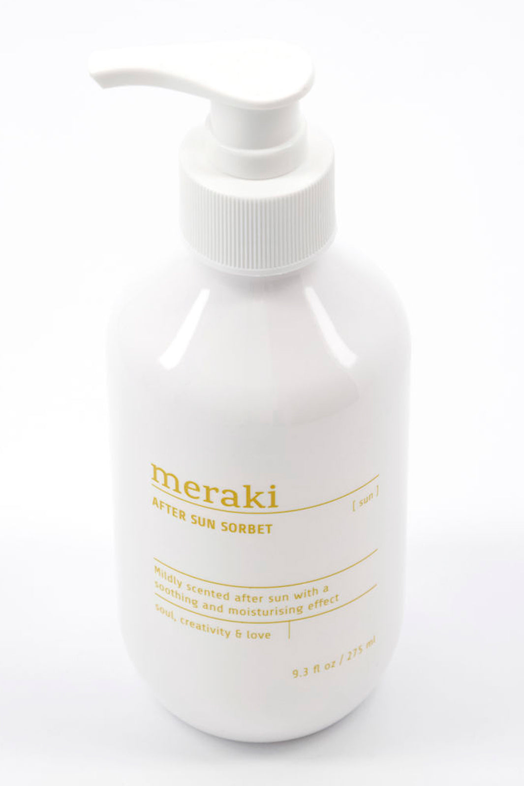 Meraki - After Sun Sorbet - 275 ml - Mildly Scented
