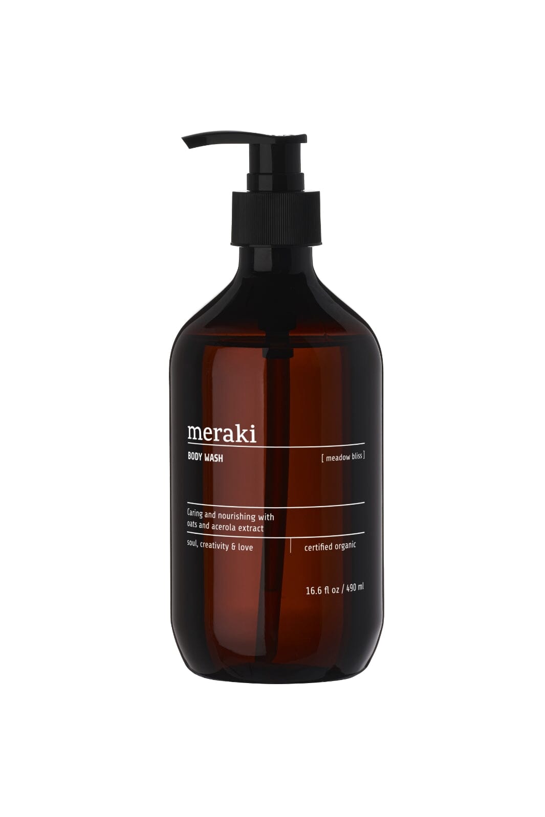 Meraki - Bodywash Meadow Bliss - 490 ml. Bodywash