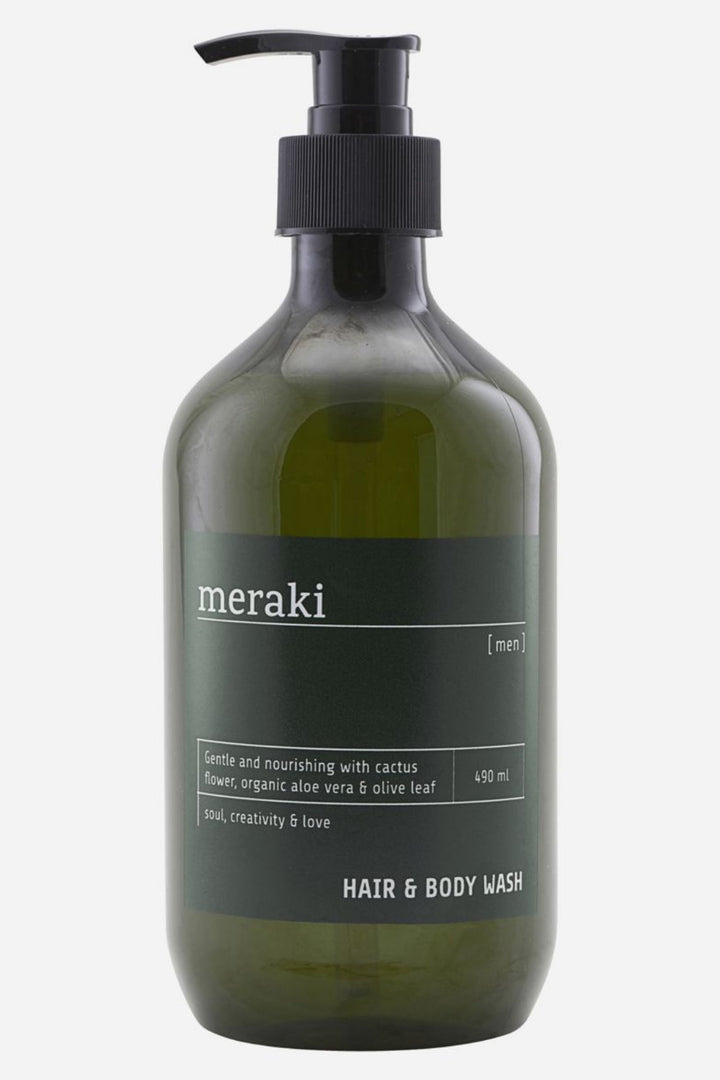 Meraki - Hair & Sæbe til kroppen Harvest Moon - 490 ml