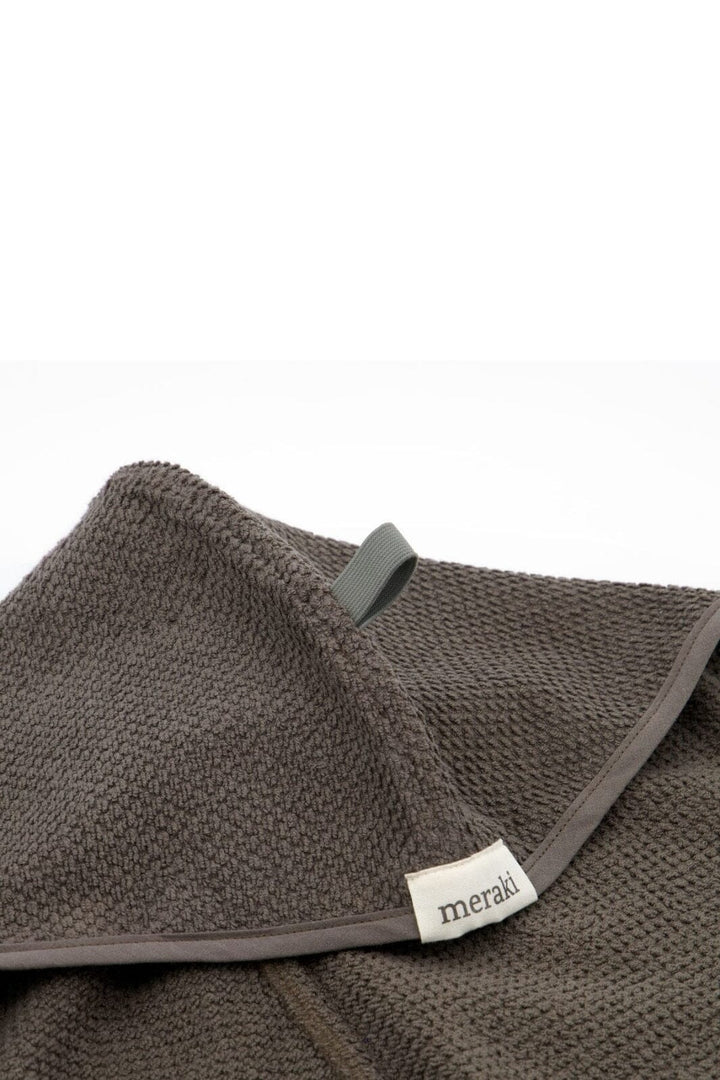 Meraki - Hårhåndklæde, Solid, Army