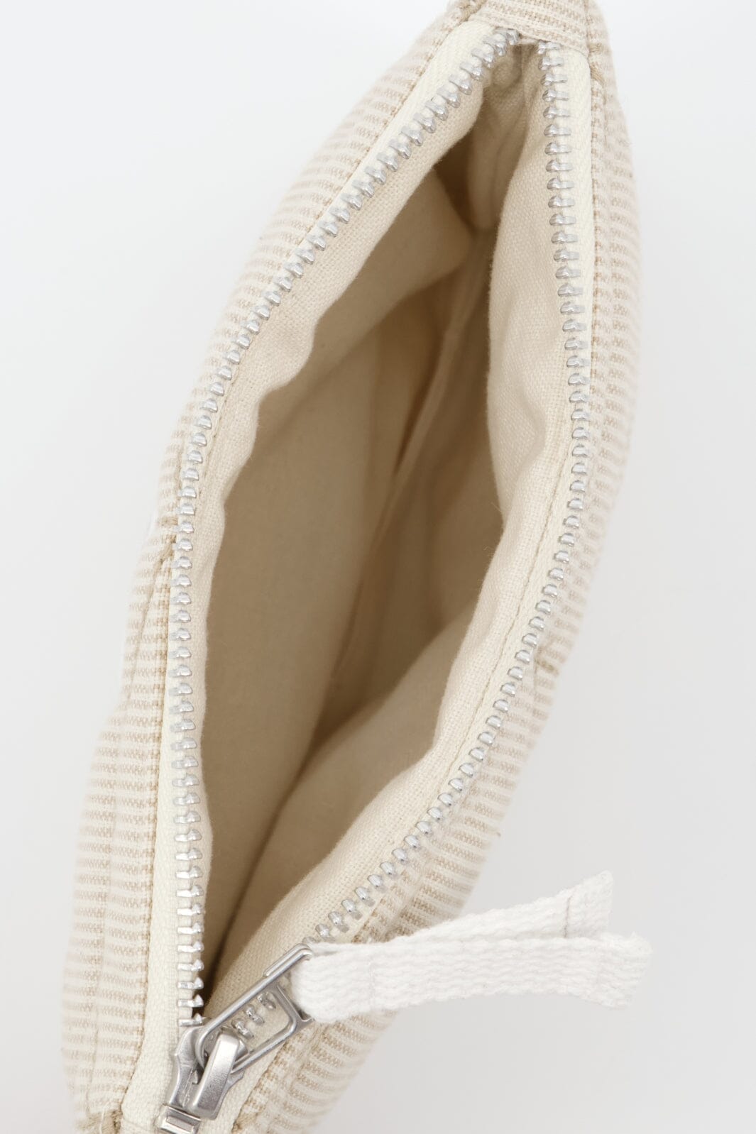 Meraki - Makeup pung, Mentha, Off white/safari - l: 19 cm, w: 2,5 cm, h: 14 cm