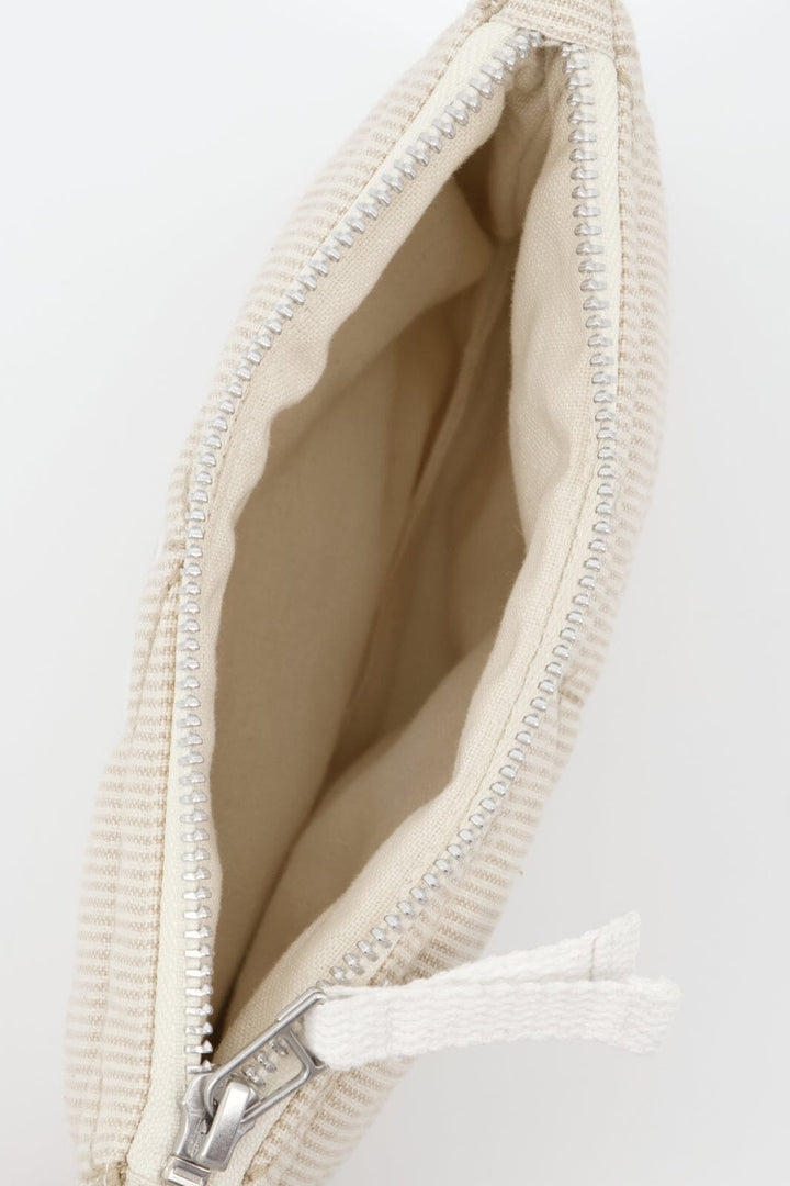 Meraki - Makeup pung, Mentha, Off white/safari - l: 19 cm, w: 2,5 cm, h: 14 cm