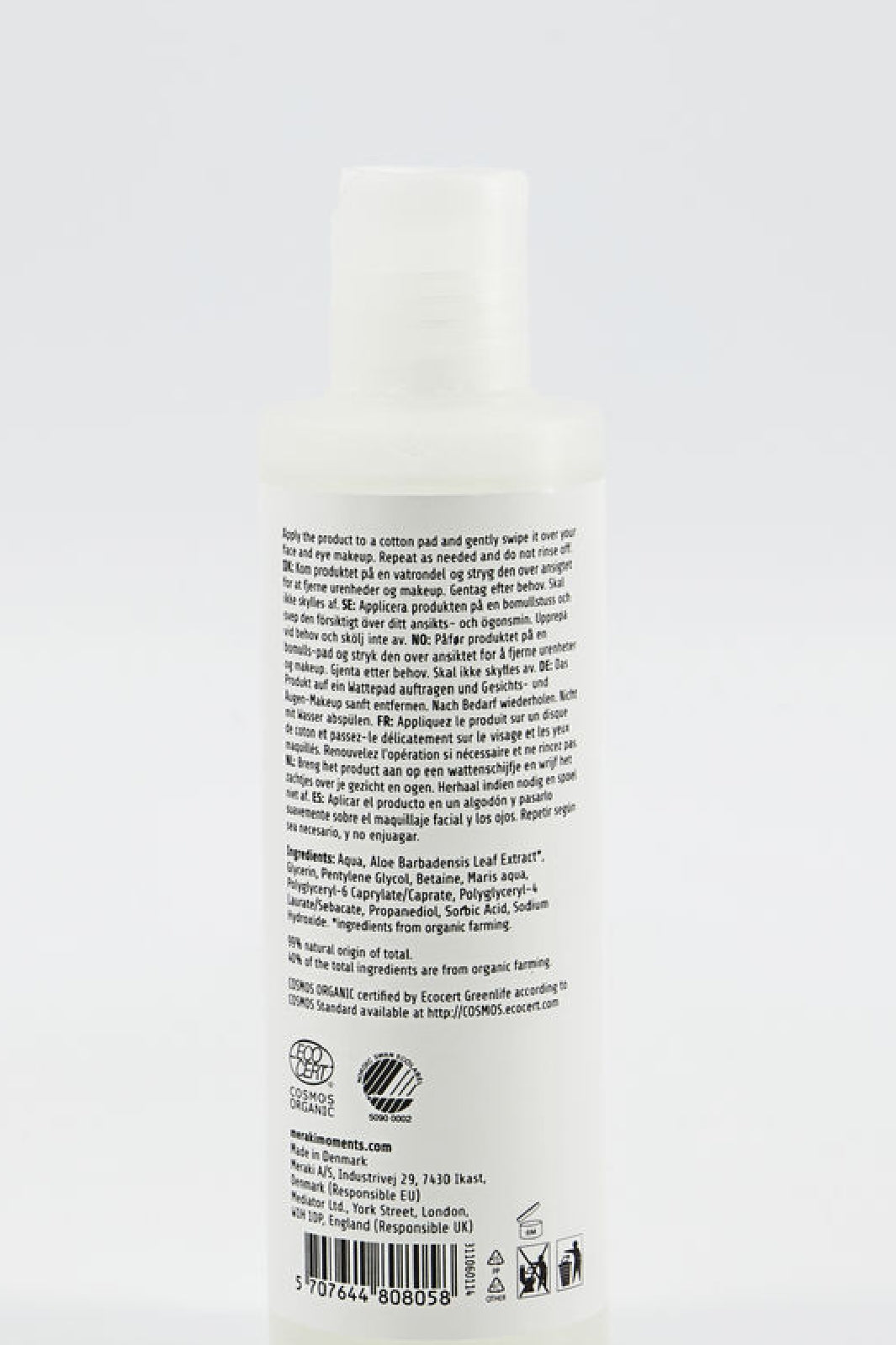 Meraki - Micellar Makeup Remover