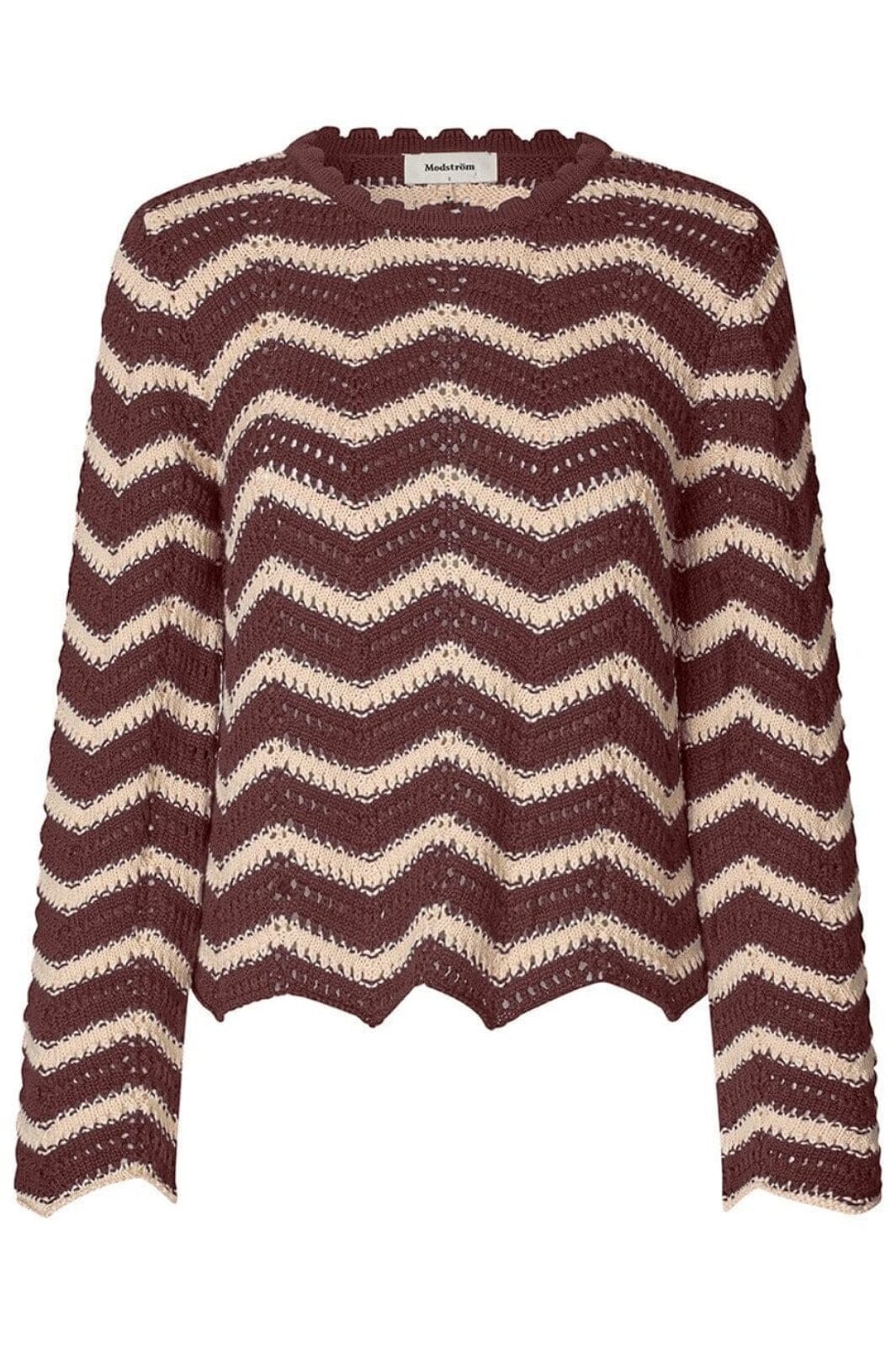 Modström Carymd O-Neck 56770 12057 Andorra Summer Sand