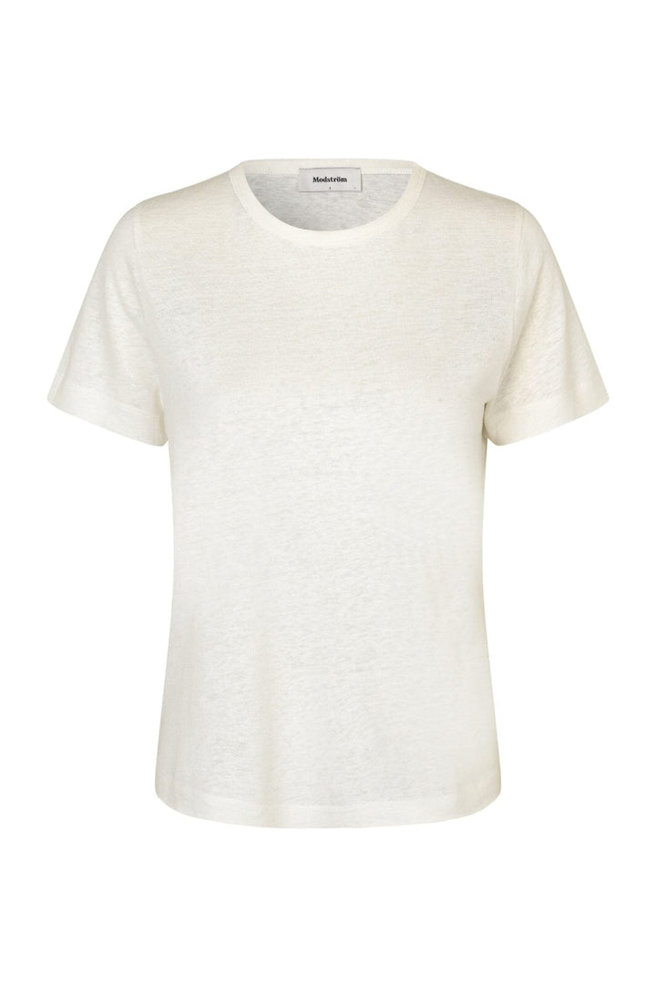 Modström - Holtmd T-Shirt - 4 Soft White