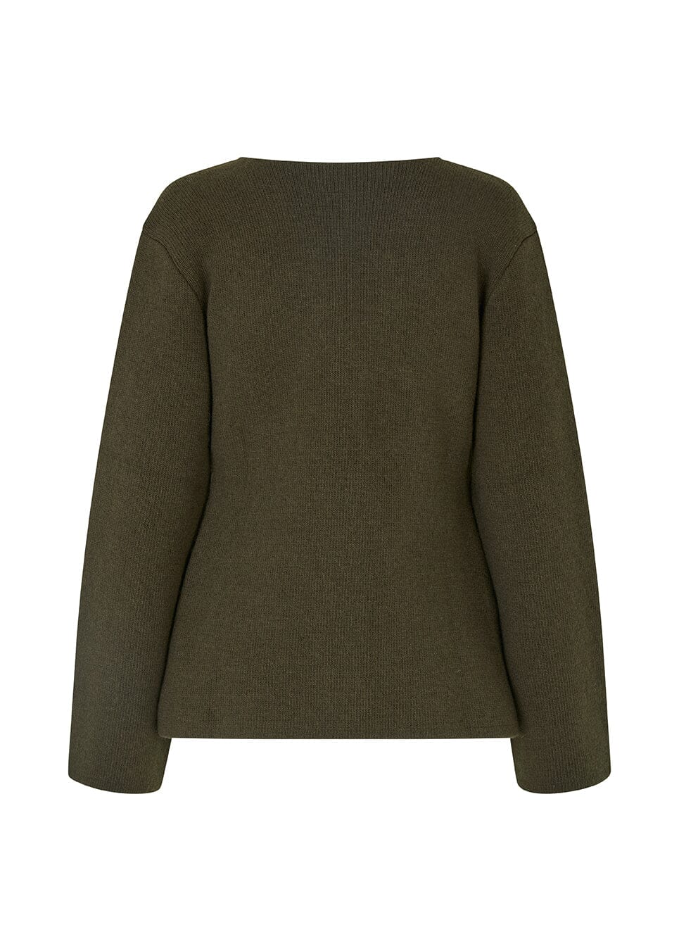 Modström - Klaytonmd Cardigan 57908 - 5574 - Dark Coffee Cardigans