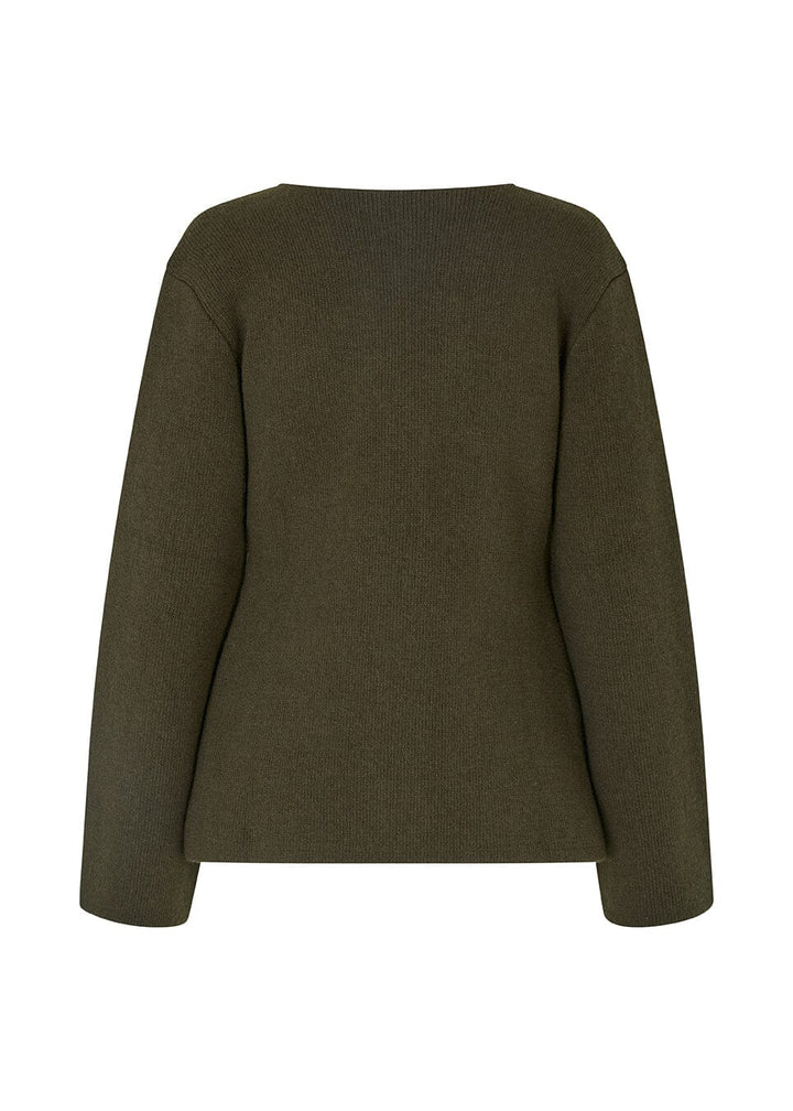 Modström - Klaytonmd Cardigan 57908 - 5574 - Dark Coffee Cardigans