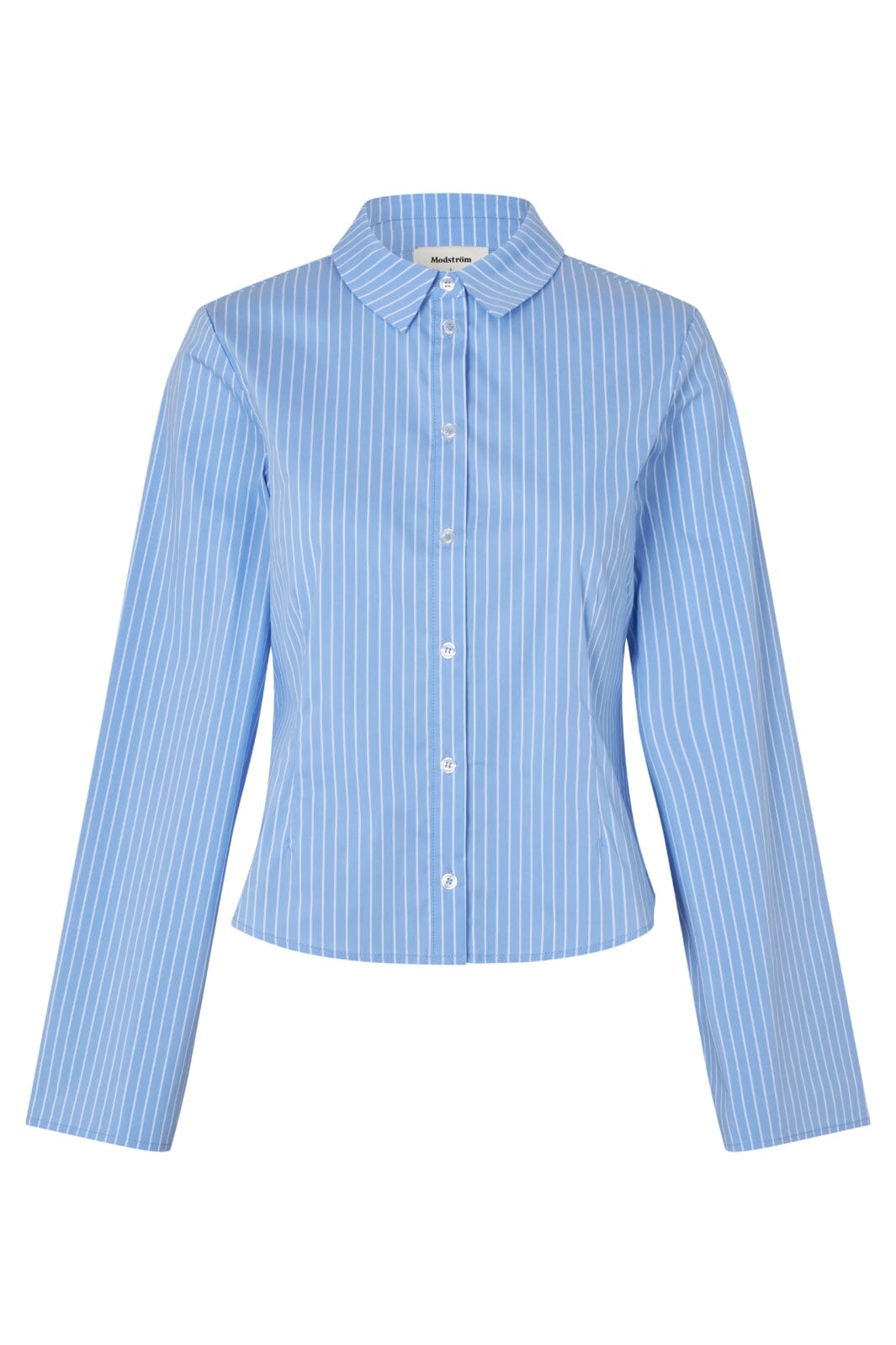Modström - Pattimd Shirt 58765 - 10920 - Blue White Stripe