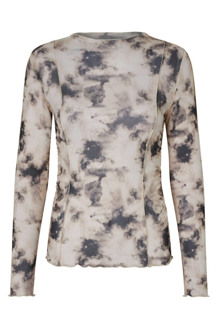 Modström - Petrinamd Print Top 58630 - 11518 - Blurry Bliss