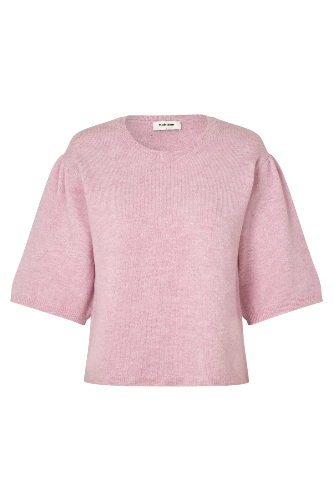 Modström - Petronellamd Ss O-Neck 58608 - 1219 - Fragrant Lilac