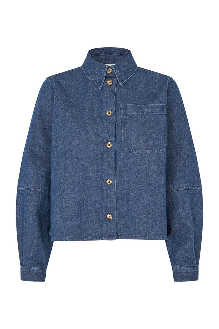 Modström - Possymd Shirt 58734 - 3371 - Medium Blue Skjorter