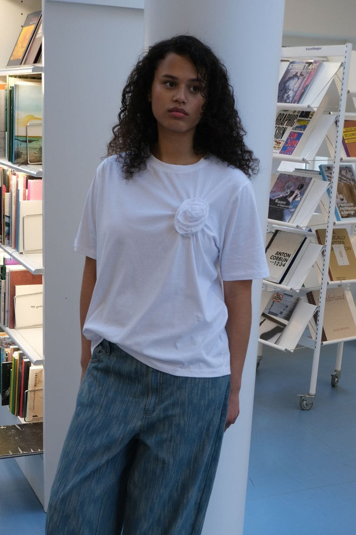 Modström - Priyamd T-Shirt 58584 - 1 - White T-shirts