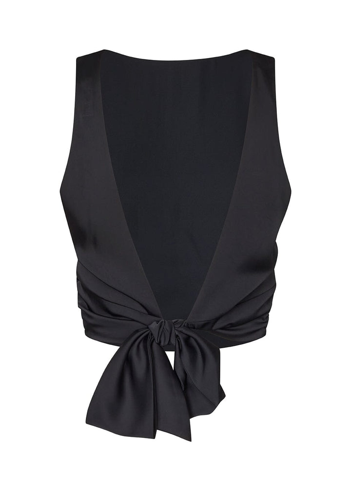 Modström - Tailormd Top 58387 - 3319 - Navy Sky Toppe