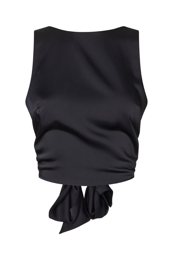 Modström - Tailormd Top 58387 - 3319 - Navy Sky Toppe