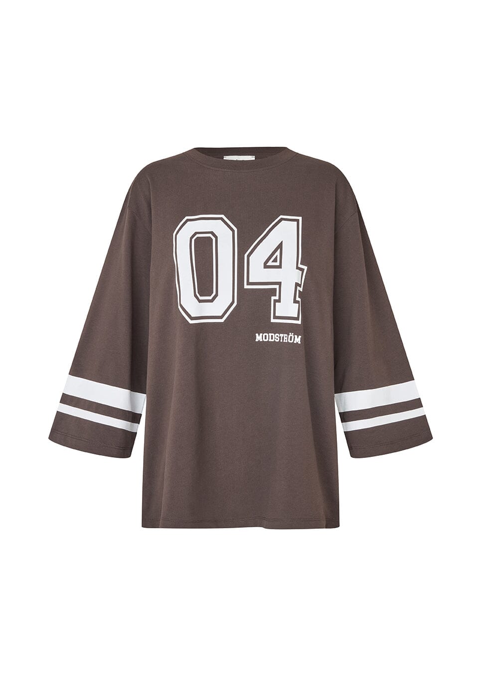 Modström - Taliyamd T-Shirt 59075 - 5508 - Seal Brown