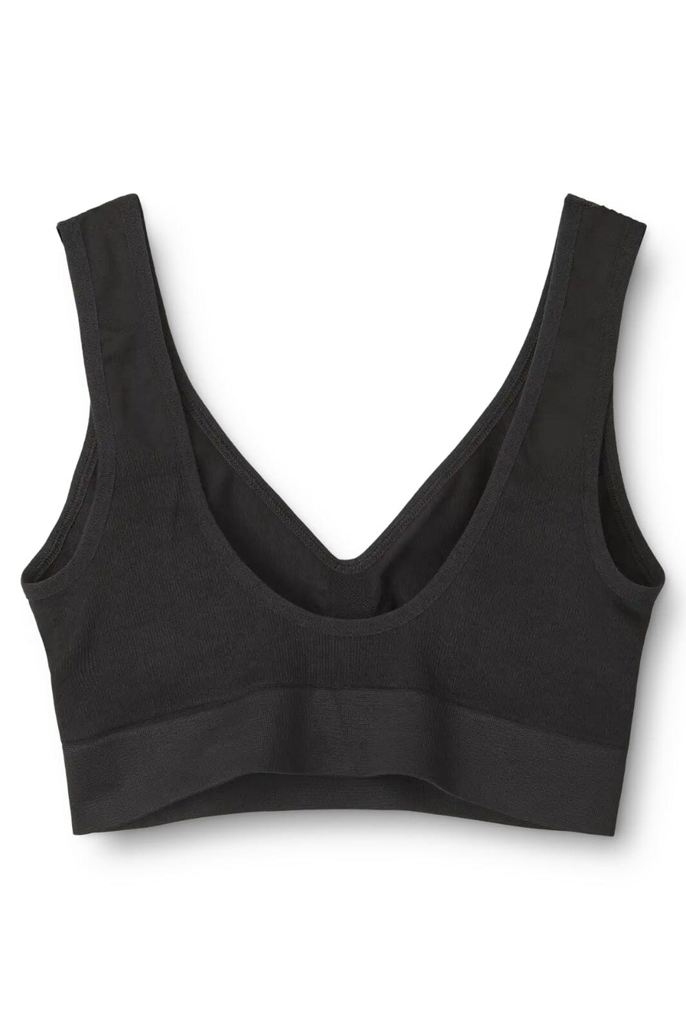 Molly&my Wardrobe - Luise Bra Top, Wide Straps 1010 - Black BH