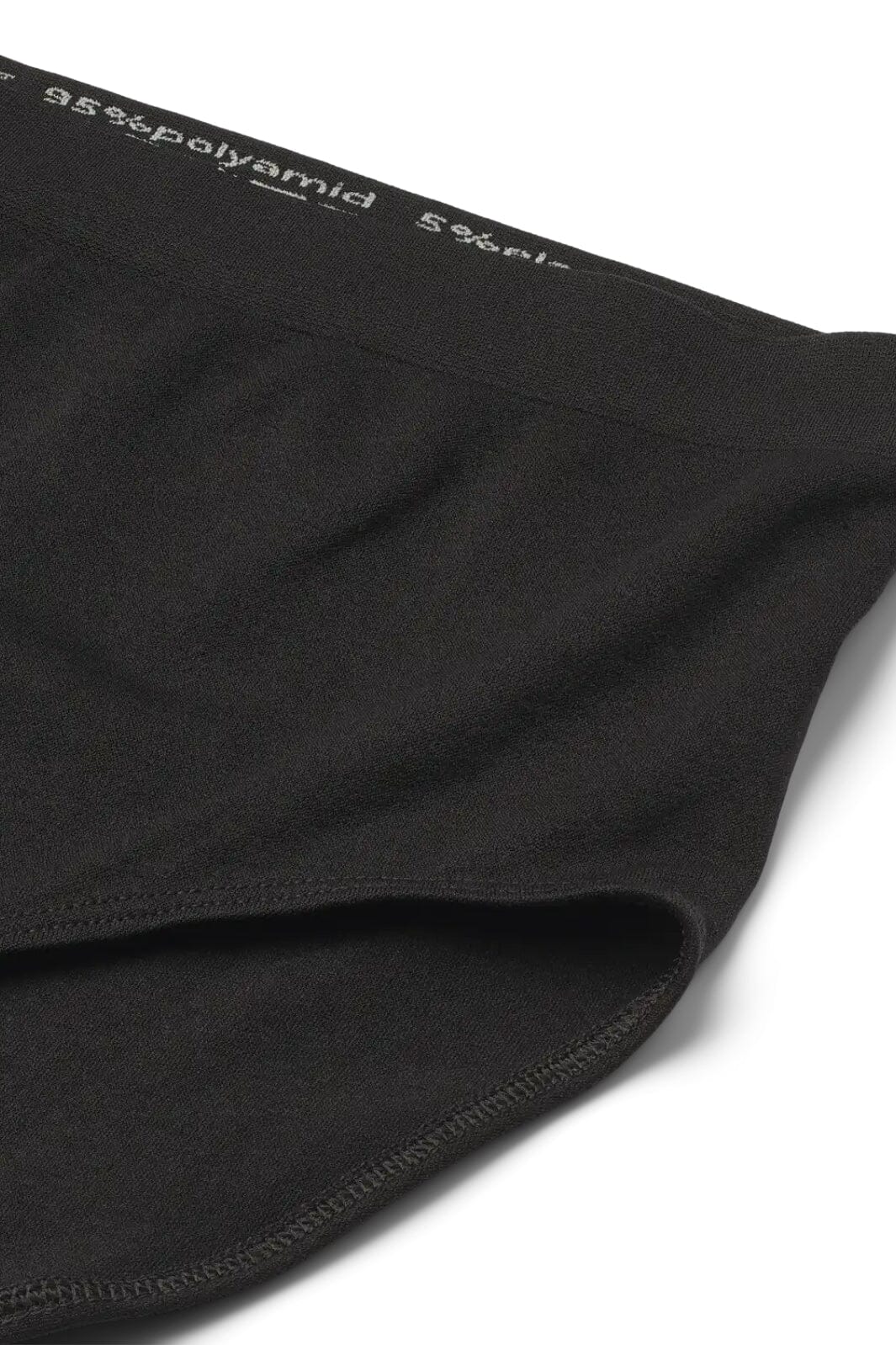 Molly&my Wardrobe - Luise High Brief / Maxi 1011 - Black Trusser